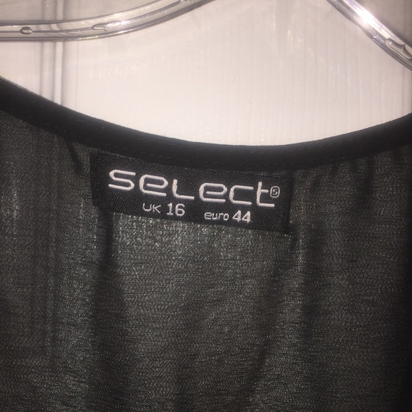 SELECT, See-Through Top - Picture 3 of 3